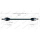 Purchase Top-Quality New CV Shaft by WORLDPARTS - 219074 pa1