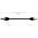 Purchase Top-Quality Arbre CV neuf par WORLDPARTS - 219080 pa2