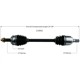 Purchase Top-Quality Arbre CV neuf par WORLDPARTS - 219083 pa1