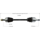 Purchase Top-Quality Arbre CV neuf par WORLDPARTS - 219084 pa1