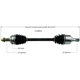 Purchase Top-Quality Arbre CV neuf par WORLDPARTS - 219084 pa2