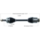 Purchase Top-Quality Arbre CV neuf par WORLDPARTS - 219086 pa1