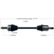 Purchase Top-Quality Arbre CV neuf par WORLDPARTS - 219089 pa1