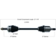 Purchase Top-Quality New CV Shaft by WORLDPARTS - 219089 pa2