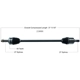 Purchase Top-Quality New CV Shaft by WORLDPARTS - 219090 pa2