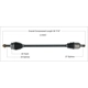 Purchase Top-Quality New CV Shaft by WORLDPARTS - 219097 pa1