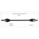 Purchase Top-Quality New CV Shaft by WORLDPARTS - 219097 pa2