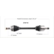 Purchase Top-Quality New CV Shaft by WORLDPARTS - 219116 pa1