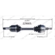 Purchase Top-Quality New CV Shaft by WORLDPARTS - 229005 pa1