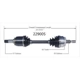 Purchase Top-Quality New CV Shaft by WORLDPARTS - 229005 pa2