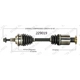 Purchase Top-Quality New CV Shaft by WORLDPARTS - 229019 pa1