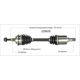 Purchase Top-Quality New CV Shaft by WORLDPARTS - 229020 pa1