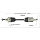 Purchase Top-Quality New CV Shaft by WORLDPARTS - 229020 pa3