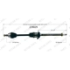 Purchase Top-Quality WORLDPARTS - 229029 - New CV Shaft pa1