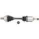 Purchase Top-Quality WORLDPARTS - 229044 - New CV Shaft pa2