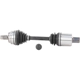Purchase Top-Quality WORLDPARTS - 229045 - New CV Shaft pa3