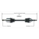 Purchase Top-Quality New CV Shaft by WORLDPARTS - 239012 pa2