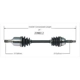Purchase Top-Quality New CV Shaft by WORLDPARTS - 239012 pa4