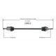Purchase Top-Quality New CV Shaft by WORLDPARTS - 239013 pa1