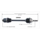 Purchase Top-Quality New CV Shaft by WORLDPARTS - 239020 pa2