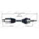 Purchase Top-Quality New CV Shaft by WORLDPARTS - 239136 pa2