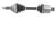 Purchase Top-Quality WORLDPARTS - 239137 - New CV Shaft pa2