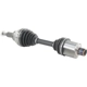 Purchase Top-Quality WORLDPARTS - 239137 - New CV Shaft pa3