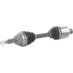 Purchase Top-Quality WORLDPARTS - 239137 - New CV Shaft pa4