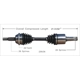 Purchase Top-Quality New CV Shaft by WORLDPARTS - 239156 pa2