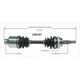 Purchase Top-Quality New CV Shaft by WORLDPARTS - 239157 pa1