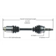 Purchase Top-Quality New CV Shaft by WORLDPARTS - 239164 pa1