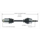 Purchase Top-Quality New CV Shaft by WORLDPARTS - 239164 pa4