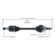 Purchase Top-Quality Arbre CV neuf par WORLDPARTS - 239165 pa2