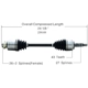 Purchase Top-Quality New CV Shaft by WORLDPARTS - 239168 pa1