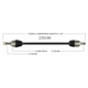 Purchase Top-Quality New CV Shaft by WORLDPARTS - 239186 pa2