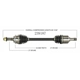 Purchase Top-Quality New CV Shaft by WORLDPARTS - 239187 pa1