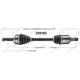 Purchase Top-Quality New CV Shaft by WORLDPARTS - 239193 pa2