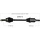Purchase Top-Quality New CV Shaft by WORLDPARTS - 239213 pa1