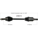 Purchase Top-Quality New CV Shaft by WORLDPARTS - 239213 pa2