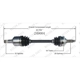 Purchase Top-Quality New CV Shaft by WORLDPARTS - 249004 pa1