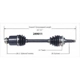 Purchase Top-Quality Arbre CV neuf par WORLDPARTS - 249011 pa1
