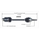 Purchase Top-Quality New CV Shaft by WORLDPARTS - 249056 pa1
