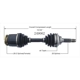 Purchase Top-Quality New CV Shaft by WORLDPARTS - 249062 pa1