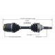 Purchase Top-Quality New CV Shaft by WORLDPARTS - 249062 pa2