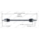 Purchase Top-Quality New CV Shaft by WORLDPARTS - 249121 pa1
