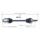 Purchase Top-Quality New CV Shaft by WORLDPARTS - 249134 pa1