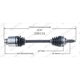 Purchase Top-Quality New CV Shaft by WORLDPARTS - 249134 pa2