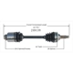 Purchase Top-Quality New CV Shaft by WORLDPARTS - 249138 pa2