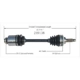 Purchase Top-Quality New CV Shaft by WORLDPARTS - 249138 pa4