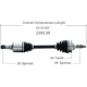 Purchase Top-Quality New CV Shaft by WORLDPARTS - 249139 pa1